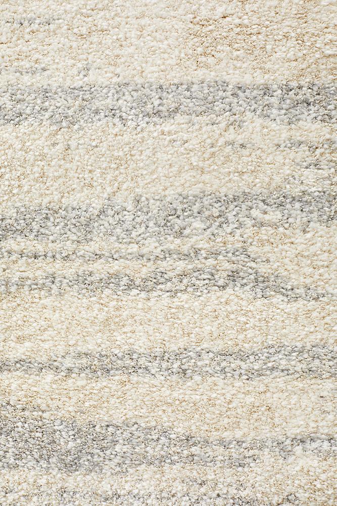 Broadway Evelyn Contemporary Silver Rug - Floorsome - Modern - BRD - 933 - SIL - 230X160 - Modern