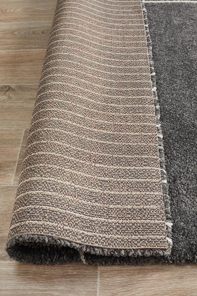Broadway Florence Modern Charcoal Rug - Floorsome - Modern - BRD - 935 - CHAR - 230X160 - Modern