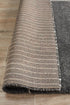 Broadway Florence Modern Charcoal Rug - Floorsome - Modern - BRD - 935 - CHAR - 230X160 - Modern