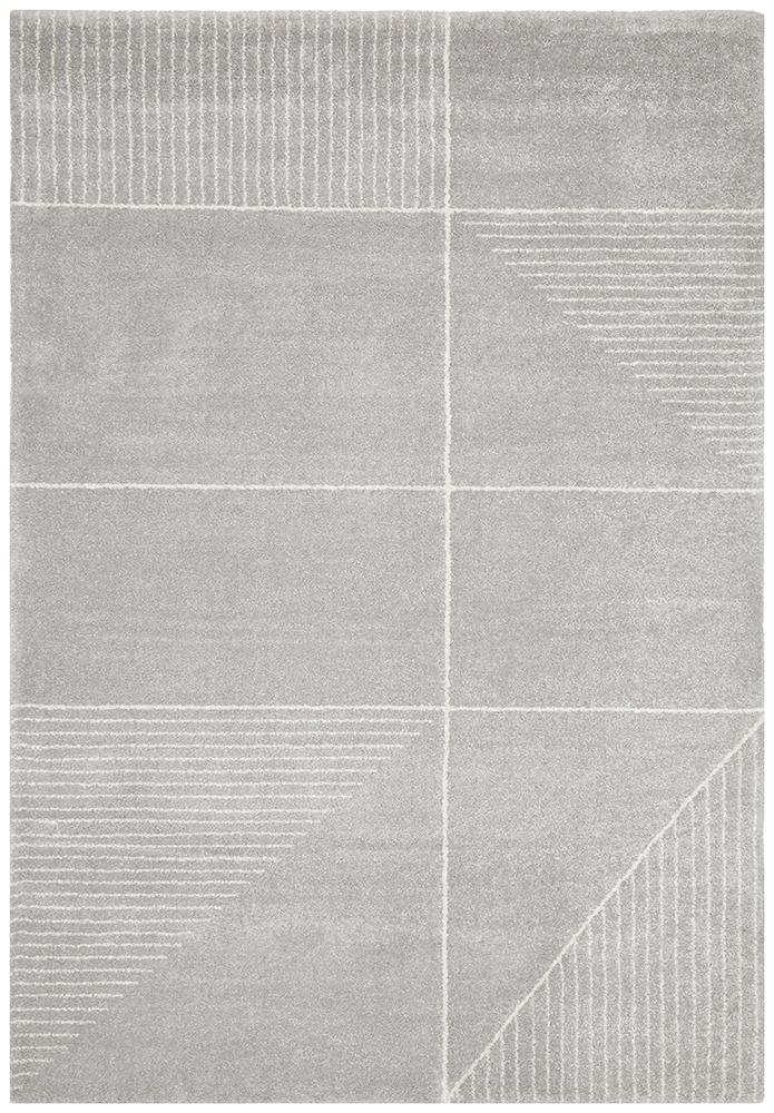 Broadway Florence Modern Silver Rug - Floorsome - Modern - BRD - 935 - SIL - 230X160 - Modern