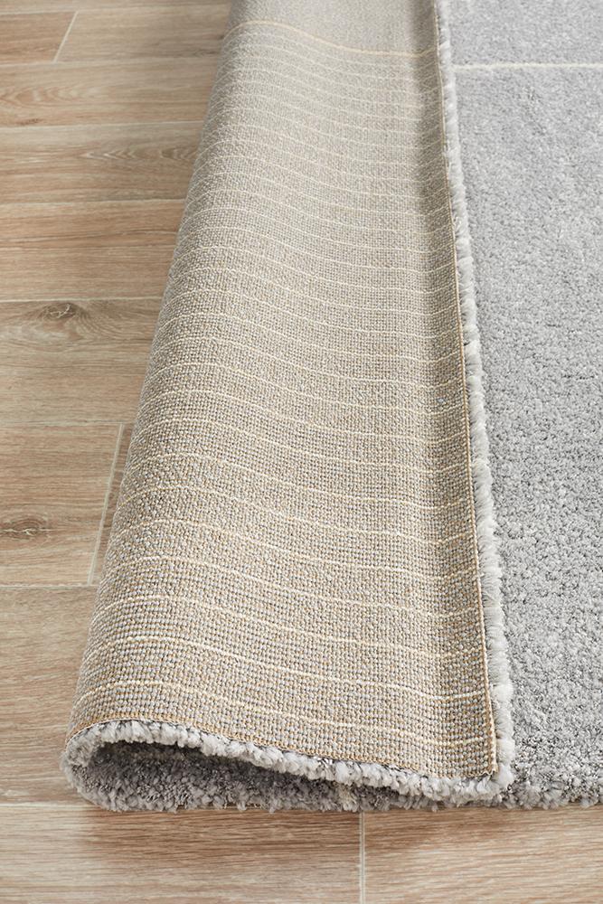 Broadway Florence Modern Silver Rug - Floorsome - Modern - BRD - 935 - SIL - 230X160 - Modern