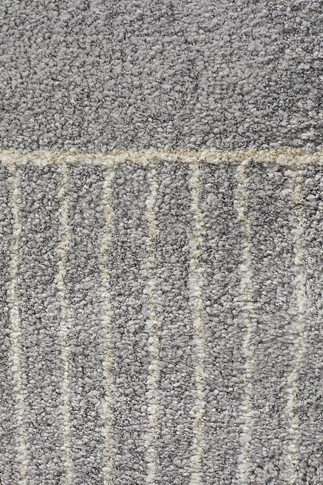 Broadway Florence Modern Silver Rug - Floorsome - Modern - BRD - 935 - SIL - 230X160 - Modern