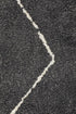 Broadway Jasmine Diamond Charcoal Rug - Floorsome - Modern - BRD - 931 - CHAR - 230X160 - Modern