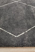 Broadway Jasmine Diamond Charcoal Rug - Floorsome - Modern - BRD - 931 - CHAR - 230X160 - Modern