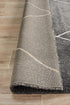 Broadway Jasmine Diamond Charcoal Rug - Floorsome - Modern - BRD - 931 - CHAR - 230X160 - Modern