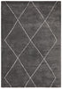Broadway Jasmine Diamond Charcoal Rug - Floorsome - Modern - BRD - 931 - CHAR - 230X160 - Modern