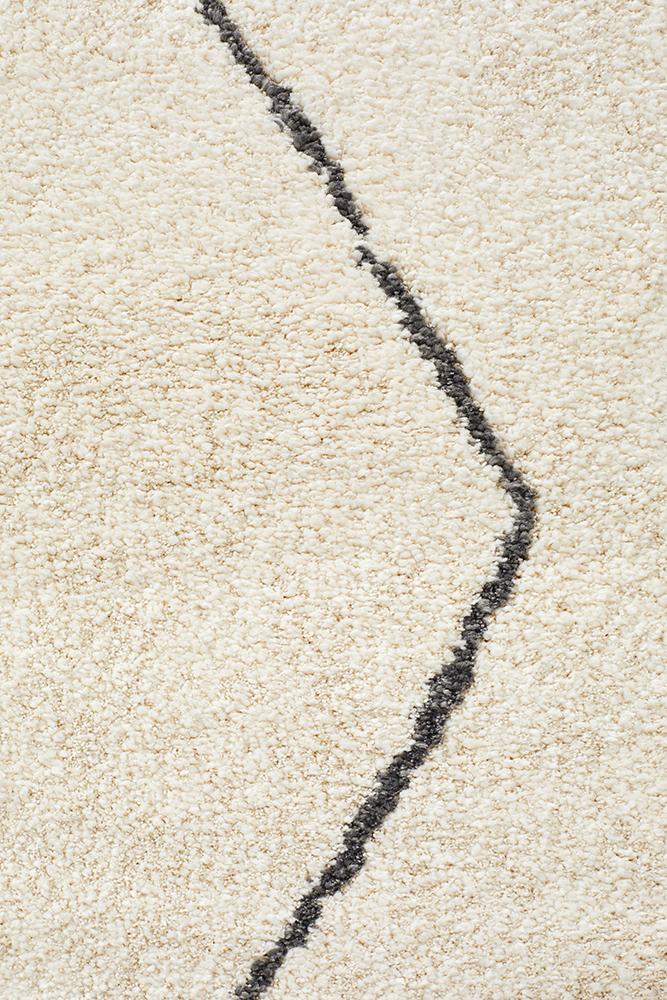 Broadway Jasmine Diamond Ivory Rug - Floorsome - Modern - BRD - 931 - IVO - 230X160 - Modern