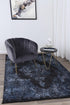 Brooklyn Distressed Medallion Blue Rug - Floorsome - Area Rug - BROO120400BLUE - Area Rug