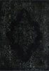 Brooklyn Distressed Medallion Emerald Green Rug - Floorsome - Area Rug - BROO120400EMER - Area Rug
