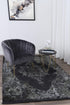Brooklyn Distressed Medallion Emerald Green Rug - Floorsome - Area Rug - BROO120400EMER - Area Rug