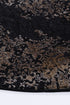 Brooklyn Distressed Medallion Gold Round Rug - Floorsome - Area Rug - BROO20R400GOLD - Area Rug