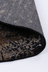Brooklyn Distressed Medallion Gold Round Rug - Floorsome - Area Rug - BROO20R400GOLD - Area Rug