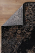Brooklyn Distressed Medallion Gold Rug - Floorsome - Area Rug - BROO120400GOLD - Area Rug