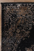 Brooklyn Distressed Medallion Gold Rug - Floorsome - Area Rug - BROO120400GOLD - Area Rug