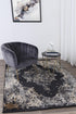 Brooklyn Distressed Medallion Gold Rug - Floorsome - Area Rug - BROO120400GOLD - Area Rug