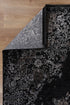 Brooklyn Distressed Medallion Pewter Rug - Floorsome - Area Rug - BROO120400PEWT - Area Rug