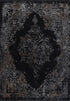 Brooklyn Distressed Medallion Pewter Rug - Floorsome - Area Rug - BROO120400PEWT - Area Rug