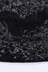 Brooklyn Distressed Medallion Silver Round Rug - Floorsome - Area Rug - BROO20R400SILV - Area Rug