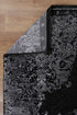 Brooklyn Distressed Medallion Silver Rug - Floorsome - Area Rug - BROO120400SILV - Area Rug