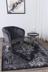Brooklyn Distressed Medallion Silver Rug - Floorsome - Area Rug - BROO120400SILV - Area Rug