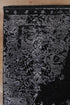Brooklyn Distressed Medallion Silver Rug - Floorsome - Area Rug - BROO120400SILV - Area Rug