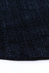 Brooklyn Distressed Oriental Blue Round Rug - Floorsome - Area Rug - BROO20R100BLUE - Area Rug
