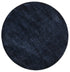 Brooklyn Distressed Oriental Blue Round Rug - Floorsome - Area Rug - BROO20R100BLUE - Area Rug