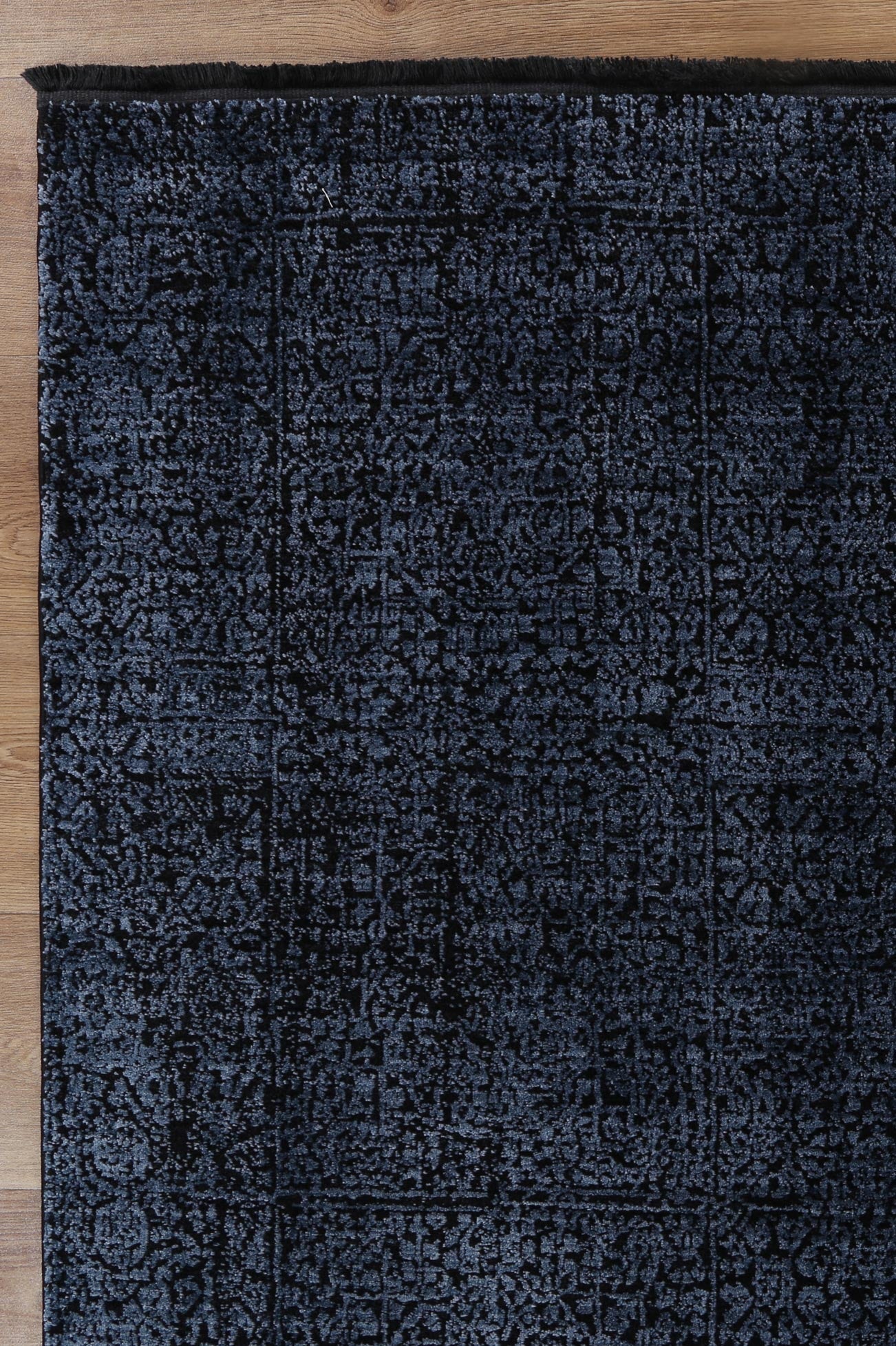 Brooklyn Distressed Oriental Blue Rug - Floorsome - Area Rug - BROO120100BLUE - Area Rug