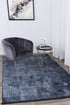 Brooklyn Distressed Oriental Blue Rug - Floorsome - Area Rug - BROO120100BLUE - Area Rug