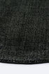 Brooklyn Distressed Oriental Emerald Green Round Rug - Floorsome - Area Rug - BROO20R100EMER - Area Rug