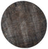Brooklyn Distressed Oriental Gold Round Rug - Floorsome - Area Rug - BROO20R100GOLD - Area Rug