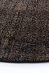Brooklyn Distressed Oriental Gold Round Rug - Floorsome - Area Rug - BROO20R100GOLD - Area Rug