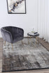 Brooklyn Distressed Oriental Gold Rug - Floorsome - Area Rug - BROO120100GOLD - Area Rug