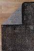 Brooklyn Distressed Oriental Gold Rug - Floorsome - Area Rug - BROO120100GOLD - Area Rug