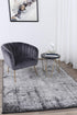 Brooklyn Distressed Oriental Pewter Rug - Floorsome - Area Rug - BROO120100PEWT - Area Rug