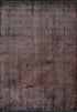 Brooklyn Distressed Oriental Rust Rug - Floorsome - Area Rug - BROO120100COPP - Area Rug