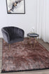 Brooklyn Distressed Oriental Rust Rug - Floorsome - Area Rug - BROO120100COPP - Area Rug
