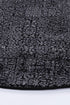 Brooklyn Distressed Oriental Silver Round Rug - Floorsome - Area Rug - BROO20R100SILV - Area Rug