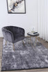 Brooklyn Distressed Oriental Silver Rug - Floorsome - Area Rug - BROO120100SILV - Area Rug