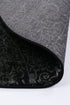 Brooklyn Intricate Floral Emerald Green Round Rug - Floorsome - Area Rug - BROO20R200EMER - Area Rug