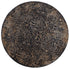 Brooklyn Intricate Floral Gold Round Rug - Floorsome - Area Rug - BROO20R200GOLD - Area Rug