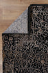Brooklyn Intricate Floral Gold Rug - Floorsome - Area Rug - BROO120200GOLD - Area Rug