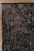 Brooklyn Intricate Floral Gold Rug - Floorsome - Area Rug - BROO120200GOLD - Area Rug