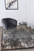 Brooklyn Intricate Floral Gold Rug - Floorsome - Area Rug - BROO120200GOLD - Area Rug