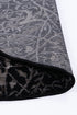 Brooklyn Intricate Floral Pewter Round Rug - Floorsome - Area Rug