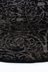 Brooklyn Intricate Floral Pewter Round Rug - Floorsome - Area Rug