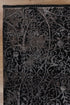 Brooklyn Intricate Floral Pewter Rug - Floorsome - Area Rug - BROO120200PEWT - Area Rug