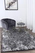 Brooklyn Intricate Floral Pewter Rug - Floorsome - Area Rug - BROO120200PEWT - Area Rug