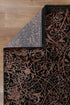 Brooklyn Intricate Floral Rust Rug - Floorsome - Area Rug - BROO120200COPP - Area Rug