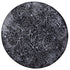 Brooklyn Intricate Floral Silver Round Rug - Floorsome - Area Rug - BROO20R200SILV - Area Rug
